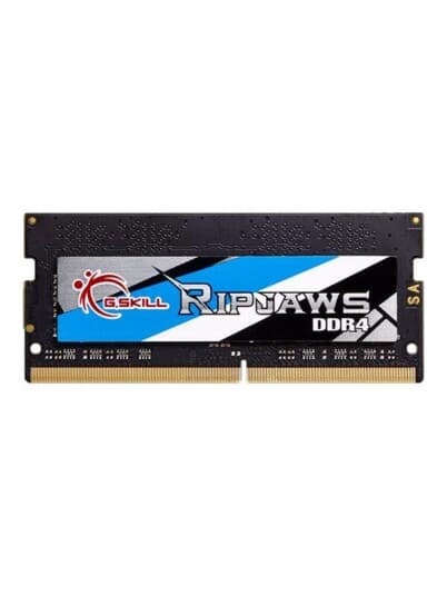 G.Skill Ripjaws SODIMM DDR4-3200 - 16GB - CL22 - Single Channel (1 pcs) - Intel XMP - Svart