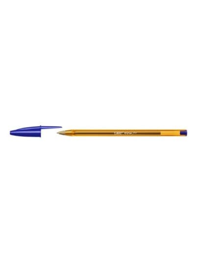 Bic Cristal Fine - Kulepenn - Blå - 0.8 Mm - Medium (En Pakke 50)