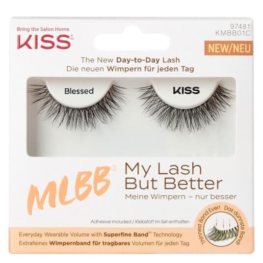 Kiss Eyelashes Mylashbutbetter Kmbb01 Blessed