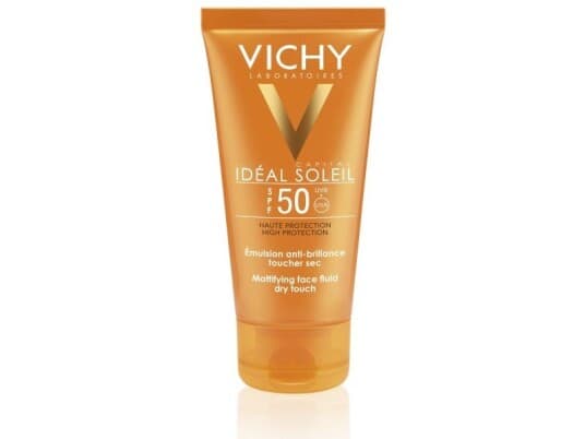 Vichy Ideal Solel Spf 50 Capital Soleil (Mattifying Face Fluid) 50Ml