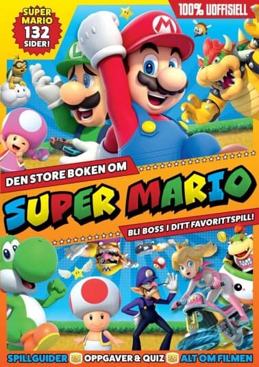 Den store boken om Super Mario