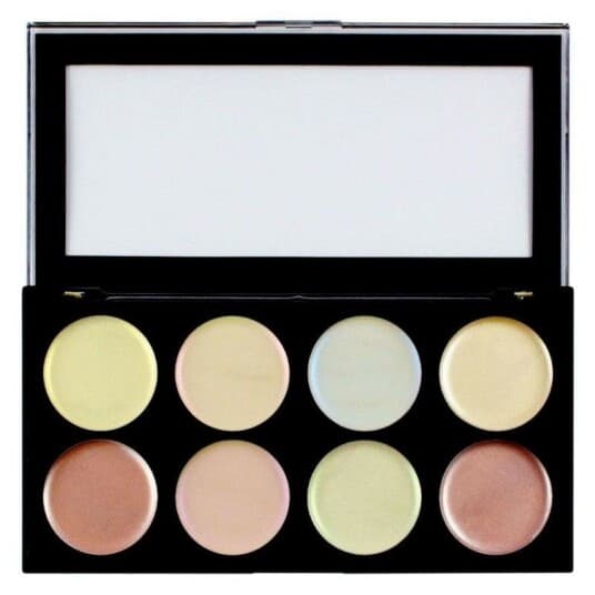 Makeup Revolution Ultra Strobe Balm Palette Cream Highlighter 12 G