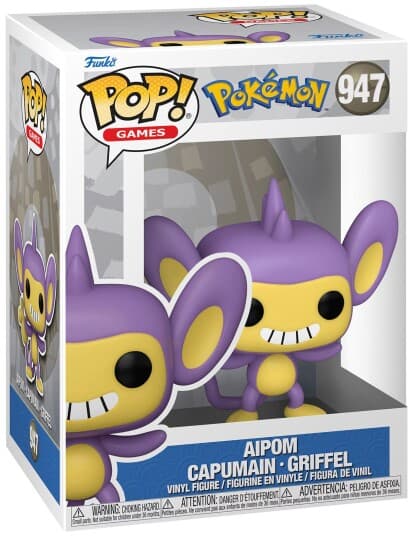 Funko! Pop Vinyl Pokemon Aipom