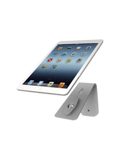 Compulocks Hovertab Security Tablet Lock Stand - Monteringssett (Stativfot, Selvklebende Monteringsplate) - For Nettbrett - Stål