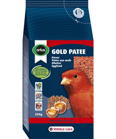 Versele Laga Orlux Gold Patee Canaries Red