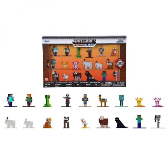 Jada Figures Set Minecraft Nano, 253265008