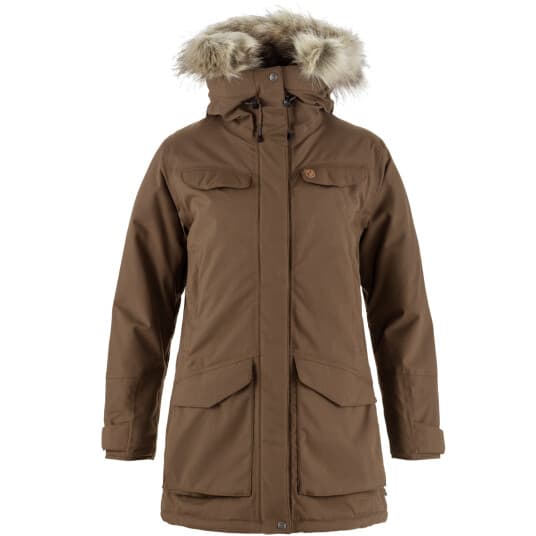 Fjällräven Nuuk Lite Parka W Dark Oak XS