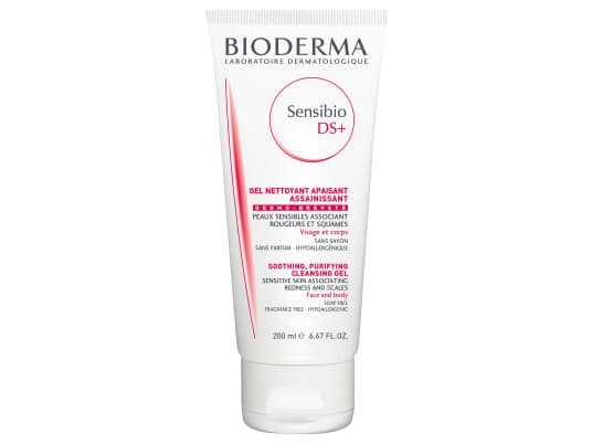 Bioderma Sensibio Ds+ Gel, Rense Gel, Beroligende, Rør, Soap, Morning And/Or Evening – 7 Days A Week Apply Sensibio Ds+ Gel On Damp Skin. Lather, Then Rinse..., 200 Ml