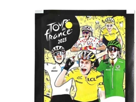 Tour De France Tour De France 2023 Sticker Booster