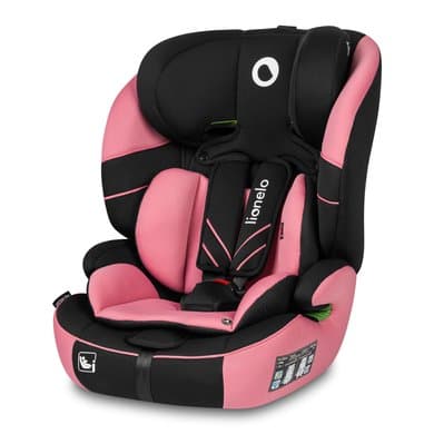 Lionelo Bilsete Lionelo Levi One I-Size Pink Rose Bilsete 76-150Cm Dri-Seat