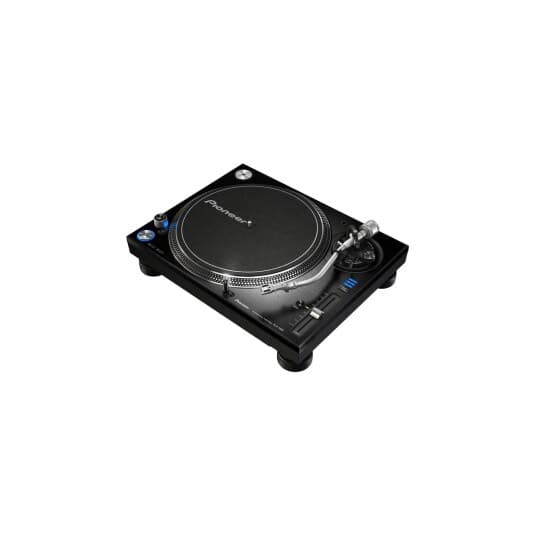 Pioneer Plx-1000, Direktedrevet Dj-Platespiller, 33 1/3,45 Rpm, 0,1%, 70 Db, 4,5 Kg/Cm, 0,3 S