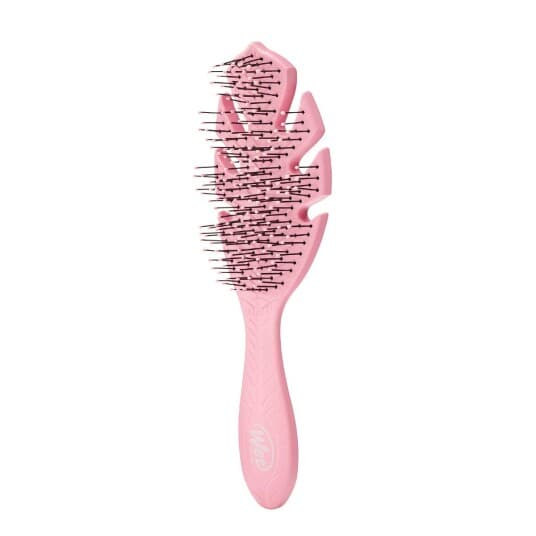 Wet Brush Wet Go Green Detangler Rosa Hårbørste