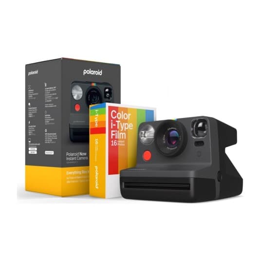 Polaroid Camera Now Gen. 2 E-box Black