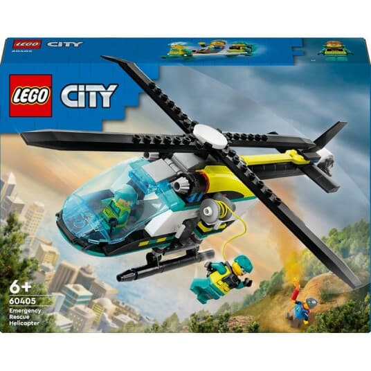 LEGO City - Redningshelikopter (60405)