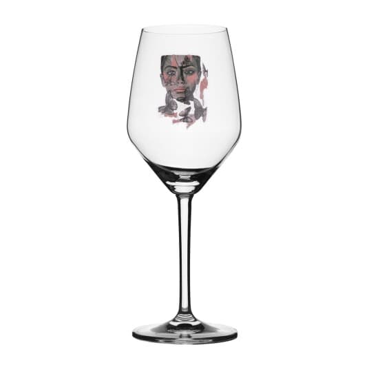 Carolina Gynning Butterfly Queen rosé-/hvitvinsglass 40 cl