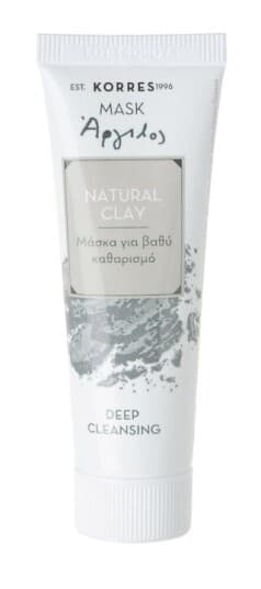 Natural Clay Deep Cleansing Mask (W,18 Ml)