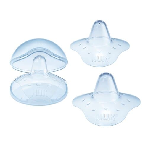 Nuk Nuk Silikon Nipple Shields L 2 Stk