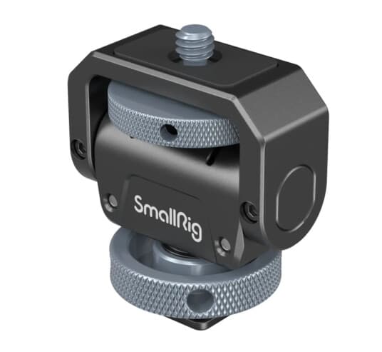 Smallrig 3809, Skjermmontering, Sort, Aluminium, 3,2 Kg, 1/4", -90 - 90°