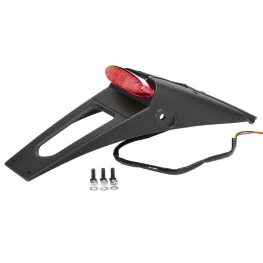 Polisport Baklys  RSP LED 2.0 Svart