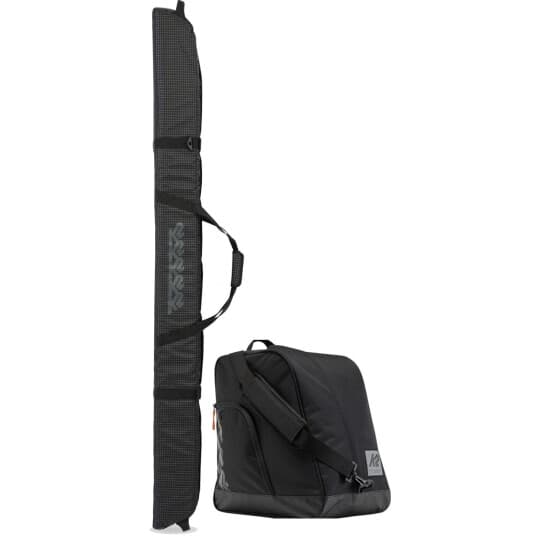 K2 Single Padded Ski Bag, Skibag, Black 175cm