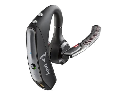 Poly Voyager 5200 Headset +USB-A to Micro USB Cable Nano Coating Technology