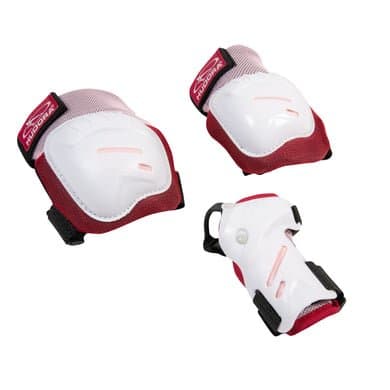 HUDORA ® Biomekaniske beskyttere sett Comfort rosa