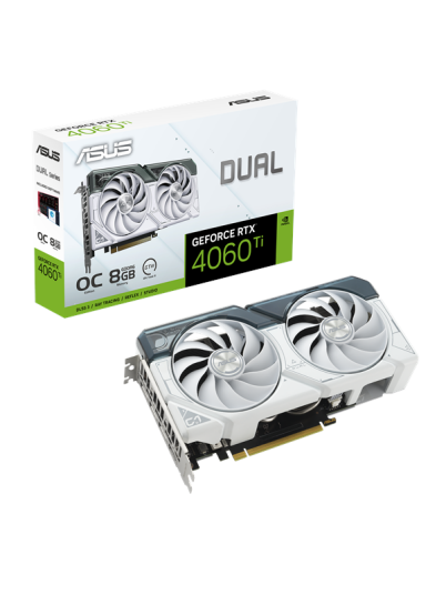 ASUS Grafikkarte Dual GeForce RTX 4060 Ti - 8 GB GDDR6 OC