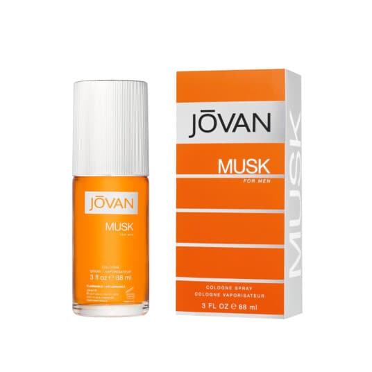 Jovan Musk For Men Eau De Cologne 88 Ml (Man)