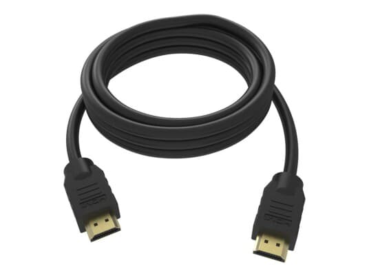 Vision Professional - Hdmi-Kabel Med Ethernet - Hdmi Hann Til Hdmi Hann - 3 M - Svart - 4K-Støtte