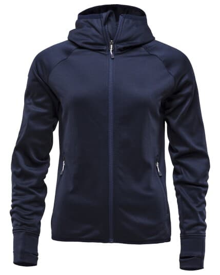 EQPE Gida Fleece Hood W Navy Blazer/White (XS XS)