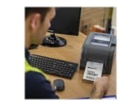 Brother TD-4420TN thermal printer 203 DPI, USB, Seriell, LAN, USB-host, 152 mm/s