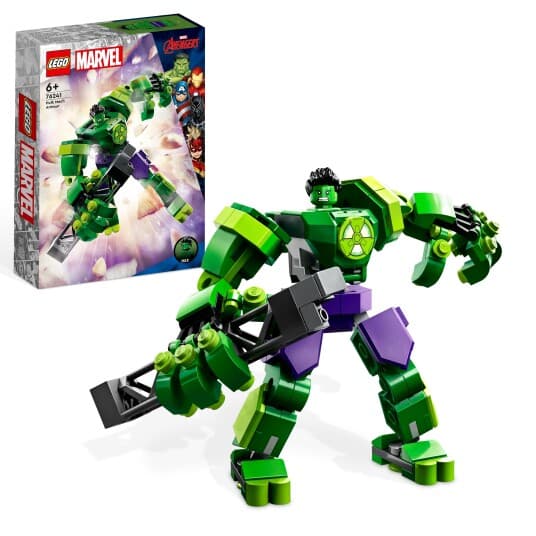 Lego Super Heroes 76241 Hulkens Kamprobot