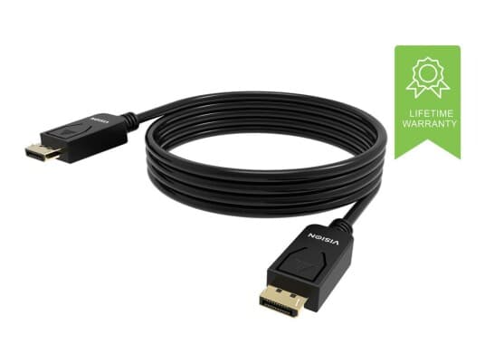 VISION Professional - DisplayPort-kabel - DisplayPort til DisplayPort - 3 m