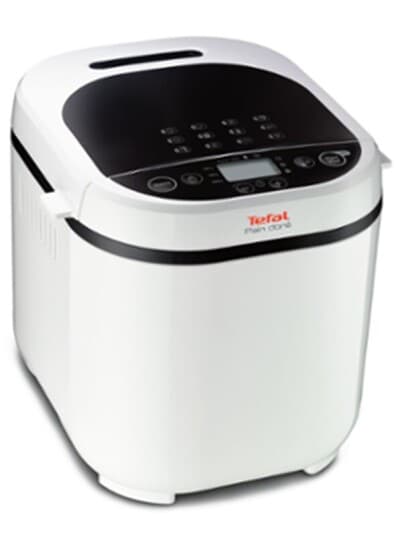 Tefal Pain Doré - Brødmaskin - 720 W - Hvit