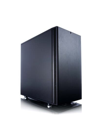 Fractal Design Define Mini C - Tower - Mikro Atx - Ingen Strømforsyning (Atx) - Svart - Usb/Lyd