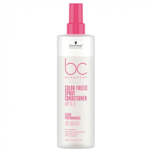 Schwarzkopf Professional Bc Bonacure Color Freeze Spray Conditioner Ph 4.5 Clean Performance 400 Ml