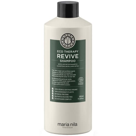 Maria Nila, Eco Therapy Revive, Cruelty Free, Hair Shampoo, For Detoxing, 350 ml