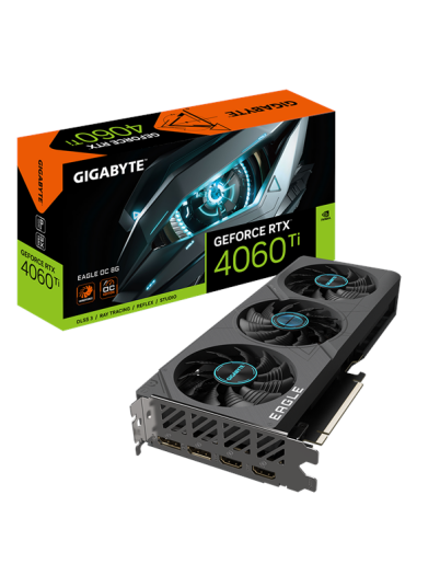 Gigabyte GeForce RTX 4060 Ti EAGLE 8G NVIDIA 8 GB GDDR6