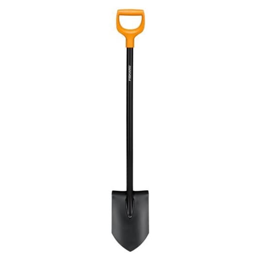 Fiskars Sharp Solid Metal Spade (1003455)