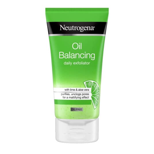 Neutrogena Olejek Do Twarzy Neutrogena Balancing Peeling (150 Ml) (150 Ml)