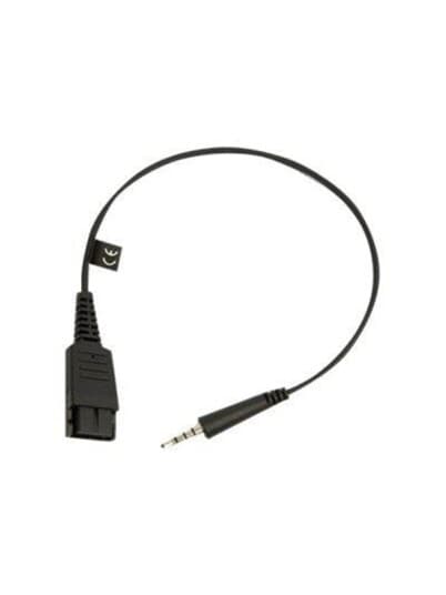 Jabra - Hodesettadapter - minijakk hann til Quick Disconnect hann - for SPEAK 410, 410 MS