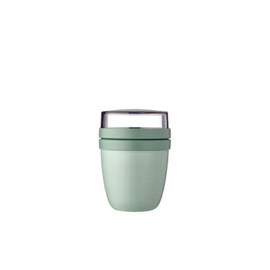 Mepal Mepal Lunsjgryte Ellipse Mini 107650094700 Nordic Sage Oliven