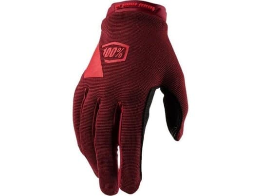 100% Hansker 100% Ridecamp Womens Glove Murstein Størrelse. Xl (Håndlengde 187-193 Mm) (Ny)