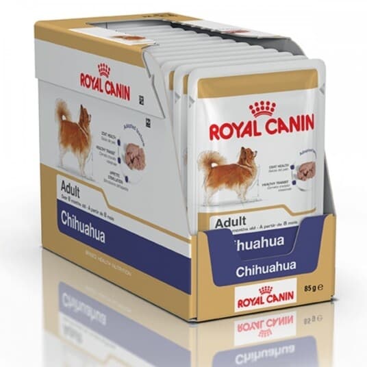 Royal Canin Chihuahua Adult Wet Food - Pate, For Adult Dogs Of Chihuahua Breed 12X85g