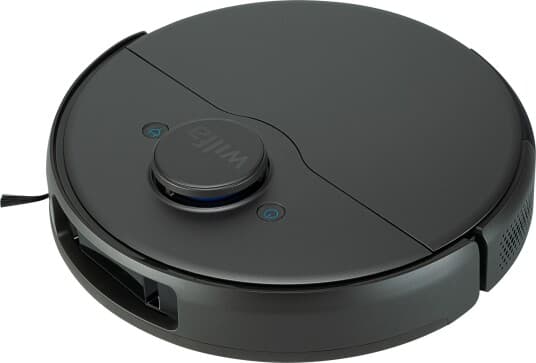 Wilfa Rvc-d4000 Lin Robot Vacuum Cleaner RobotStøvsuger - Farge: Svart