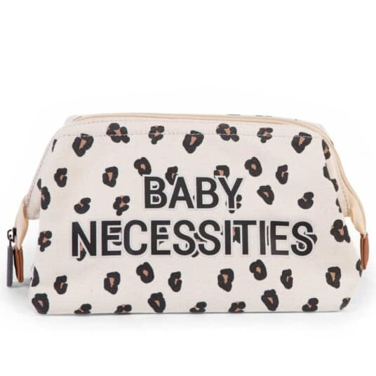 CHILDHOME Baby Necessities veske Leopard