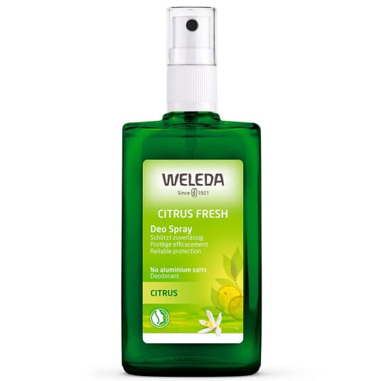 Weleda Citrus Deodorant 100Ml