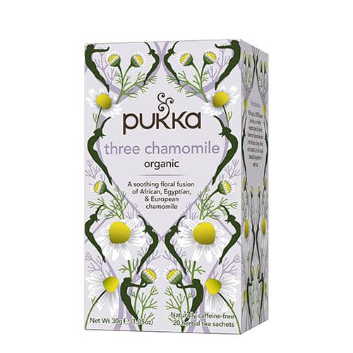 Pukka Three Chamomile Økologisk Kamillete 20 Poser