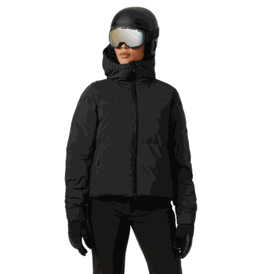 Helly Hansen W Nora Short Puffy Jacket - Black XS