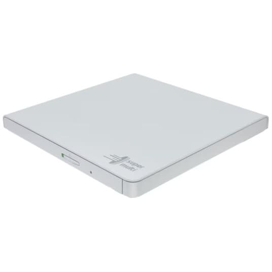 Lg Gp57ew40 - Platestasjon - Dvd±Rw (±R Dl) / Dvd-Ram - 8X/8X/5X - Usb 2.0 - Ekstern - Hvit